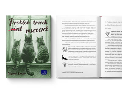 Okładka książki Problem Trzech miseczek