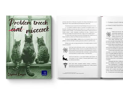 Okładka książki Problem Trzech miseczek